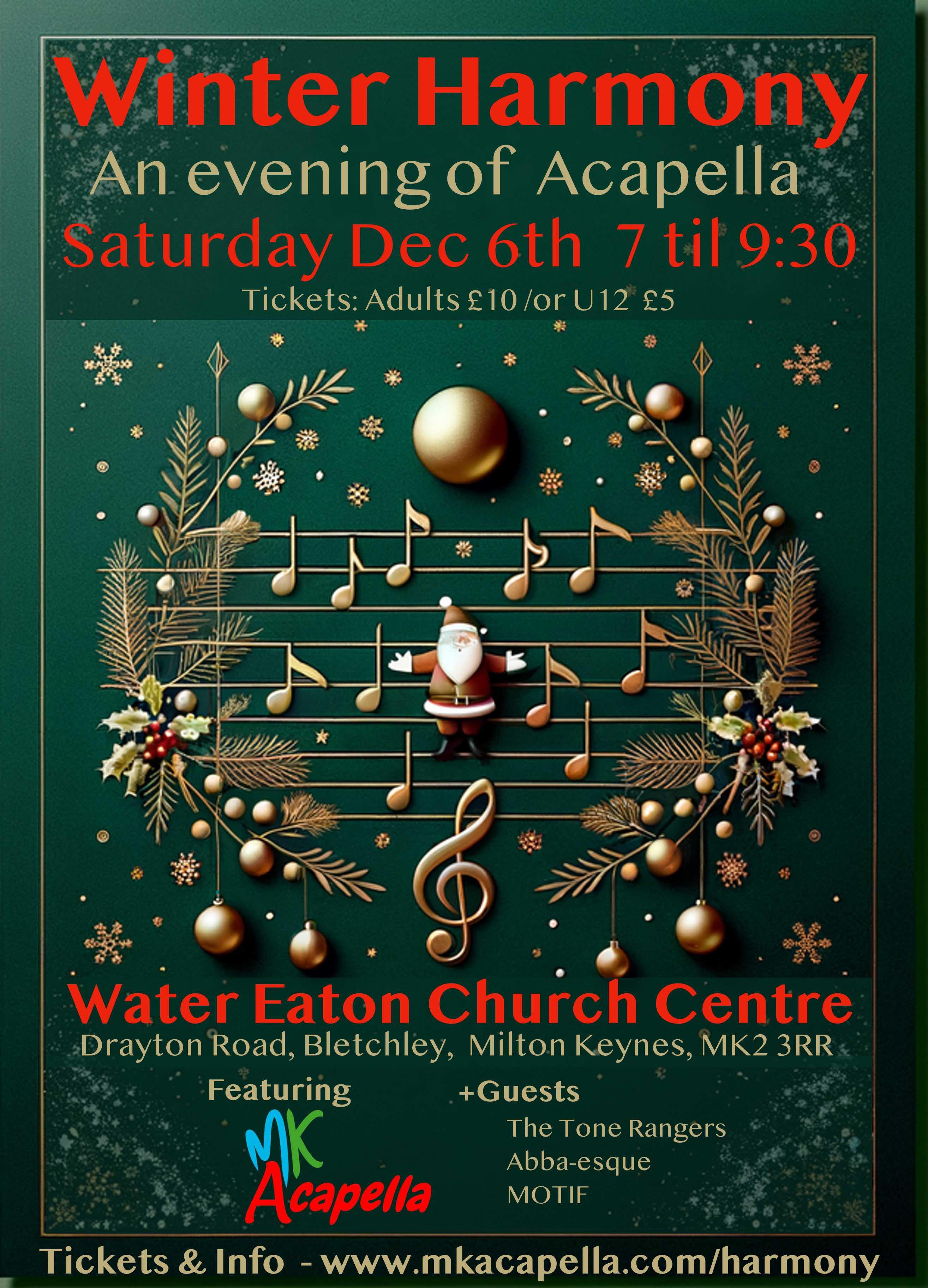 Winter Harmony Concert