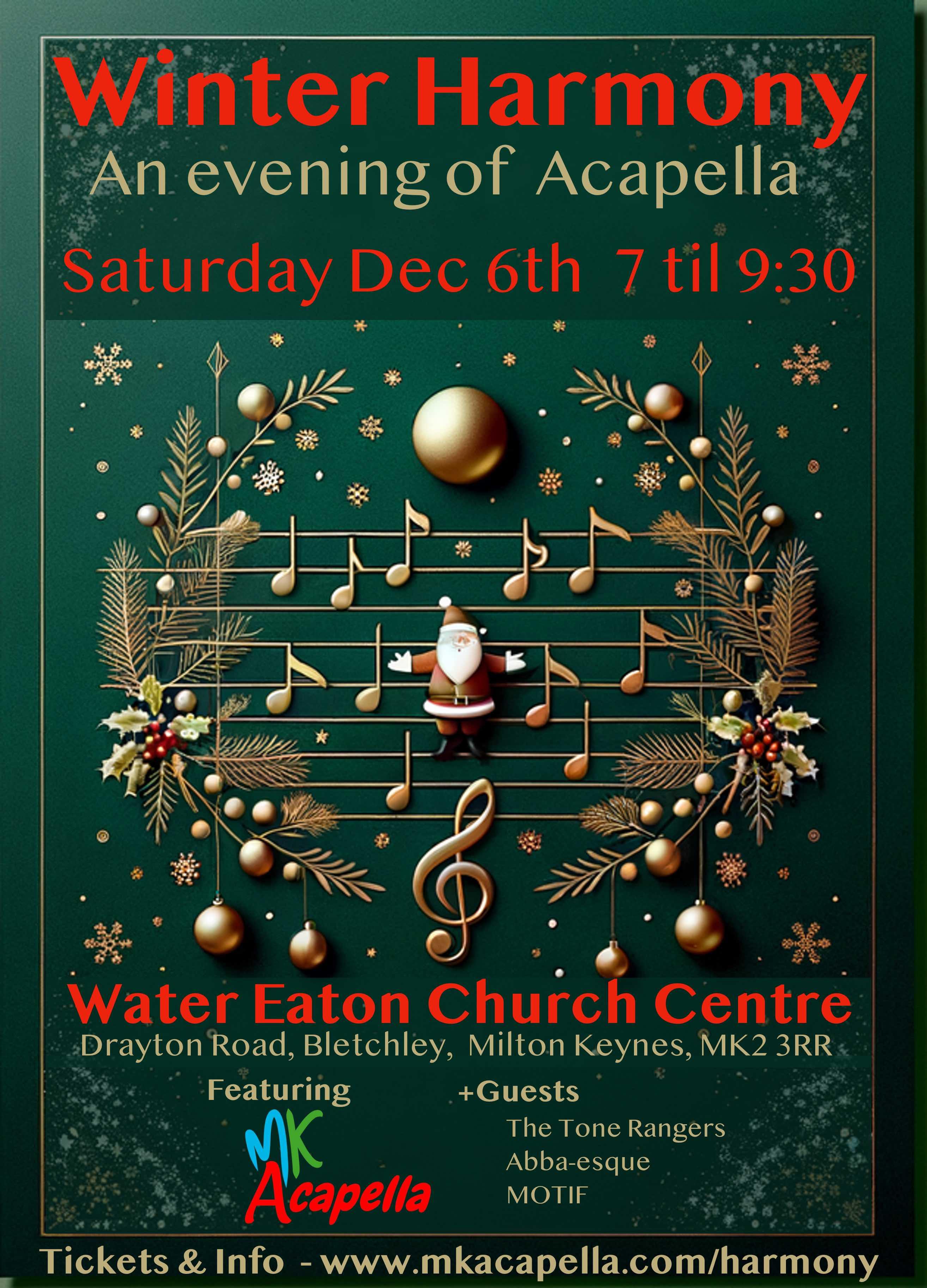 Winter Harmony Concert