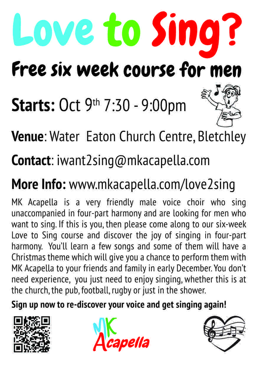 A Free Love to Sing  Course