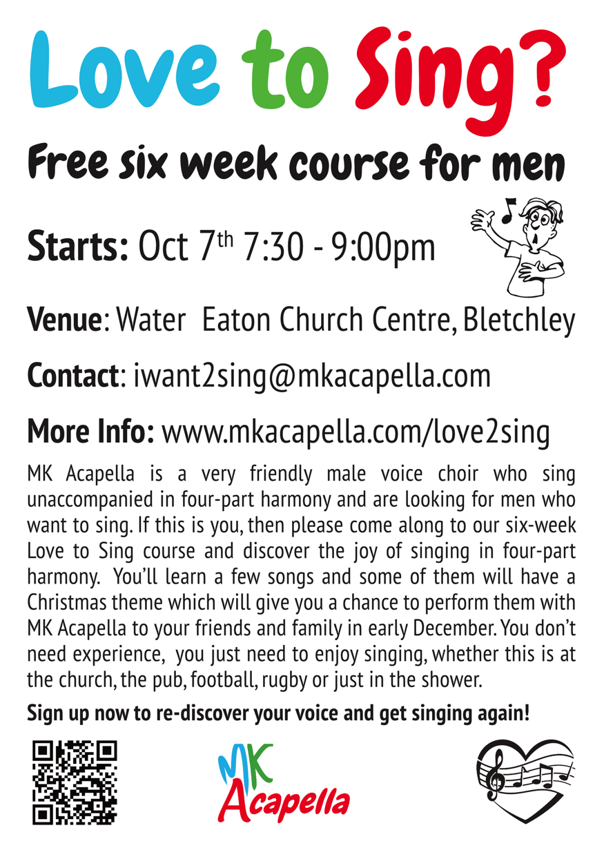 Free Love to Sing Course